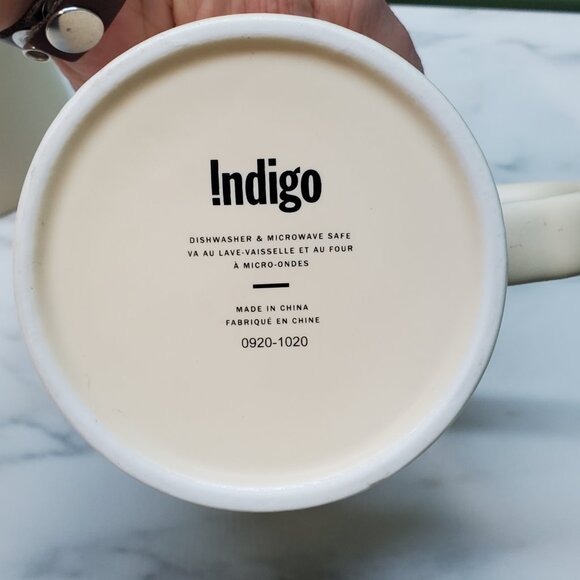 Indigo "perfect match" ceramic mug - 2 - Picture 11 of 15